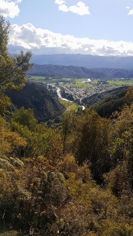 Little Red Riding Hood Villa Reefton Esterno foto